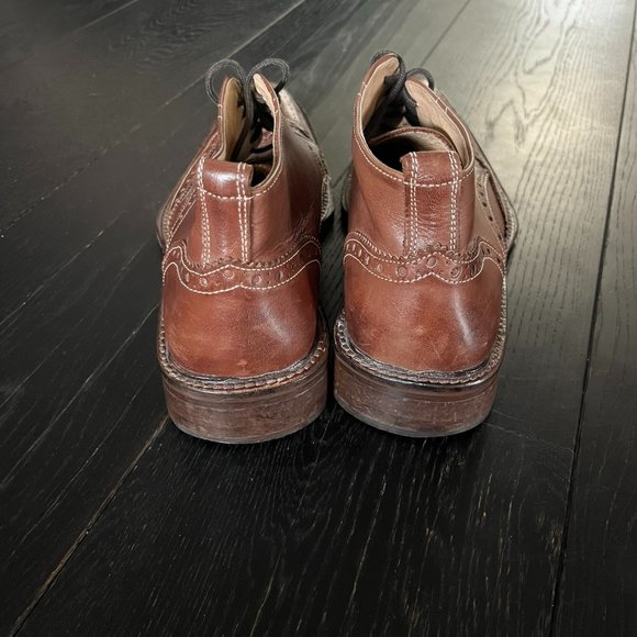 Lorenzo Romagnoli - Men's leather dress boot - Picture 4 of 8